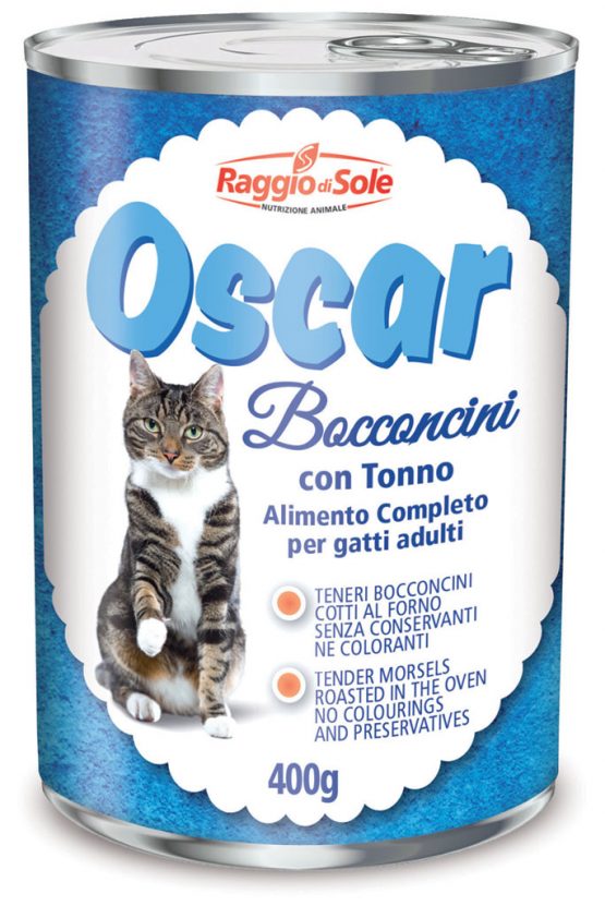 OSCAR BOCCONCINI CON TONNO