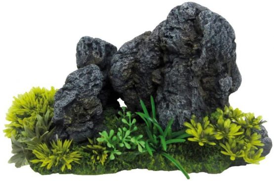 Amtra Wave A8111573 Japan Giardino con Rocce