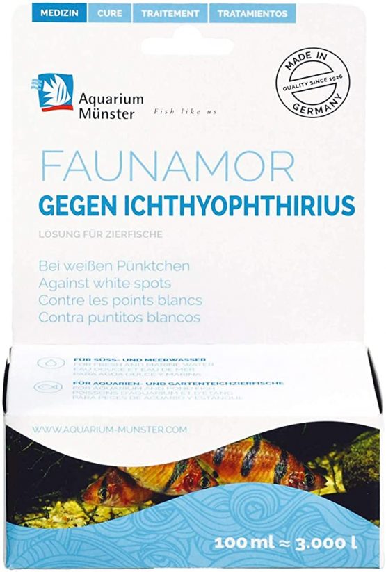 Acquario Münster Faunamor, 20 ml (ed + Em) = 600L per la Manutenzione degli acquari