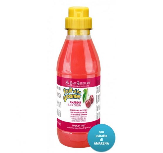 IV SAN BERNARD SHAMPOO AMARENA 500 ML PER PELO CORTO