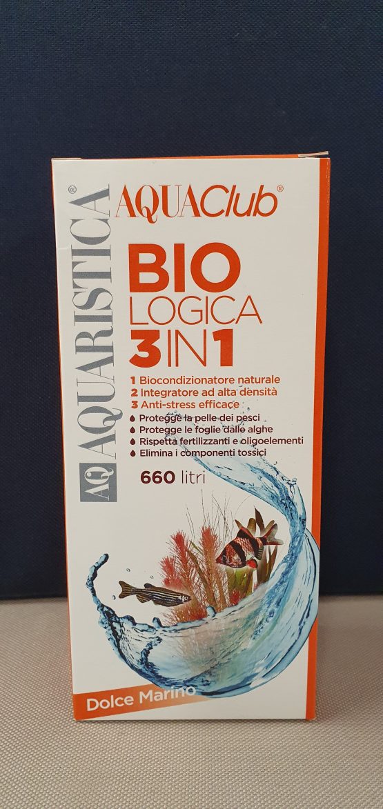 Aquaclub bio logica 3 in 1