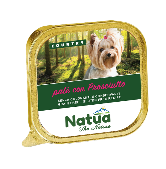 Patè con Prosciutto 100 GR
