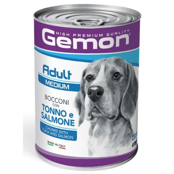 Monge Gemon Dog Adult Medium Bocconi 415 gr