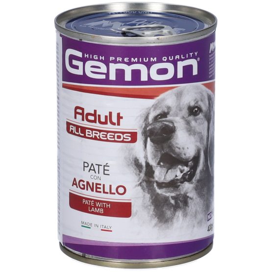 Monge Gemon Paté Agnello Cani Adulti 400 gr